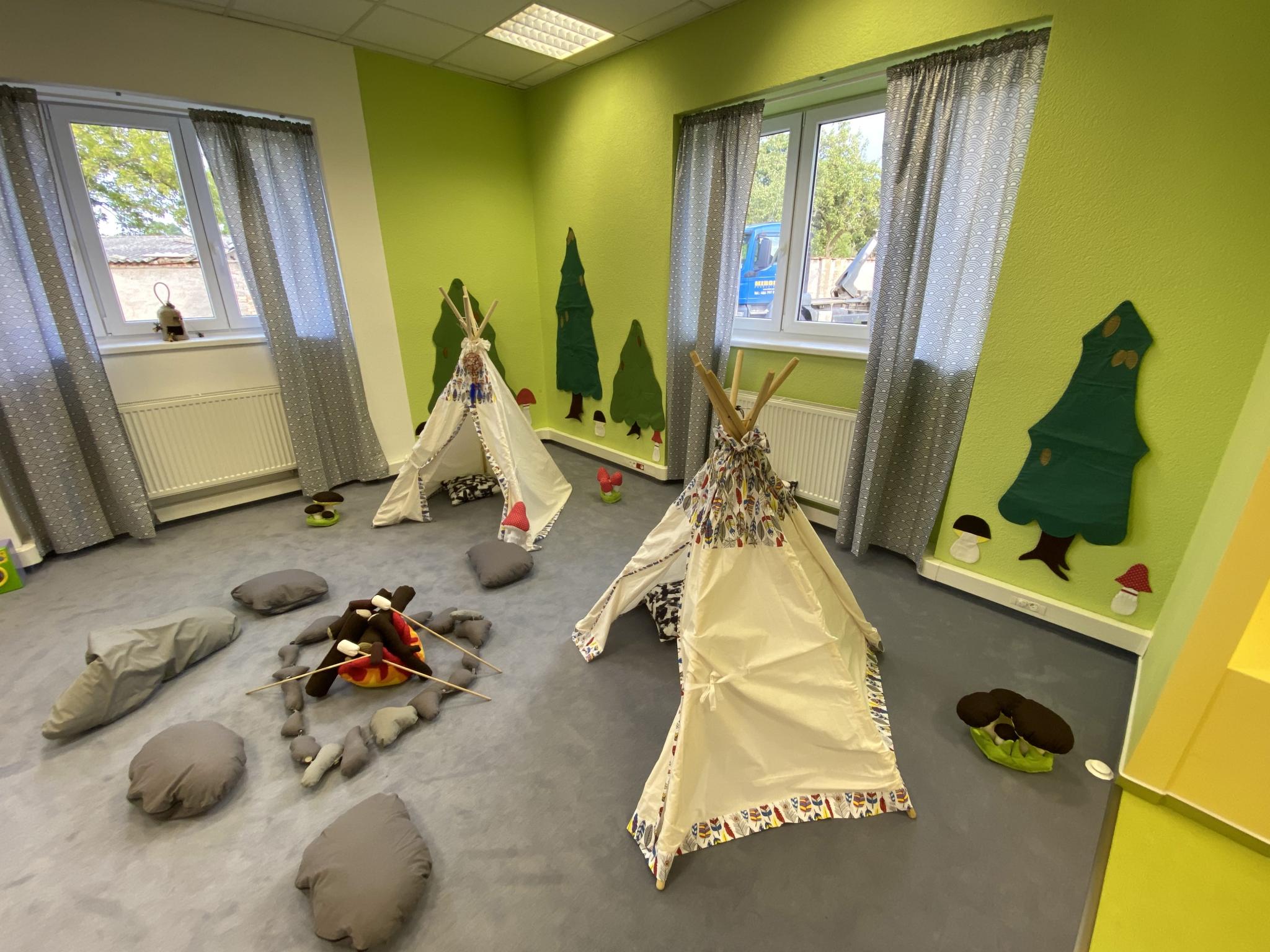 fotka z prostředí Elánku